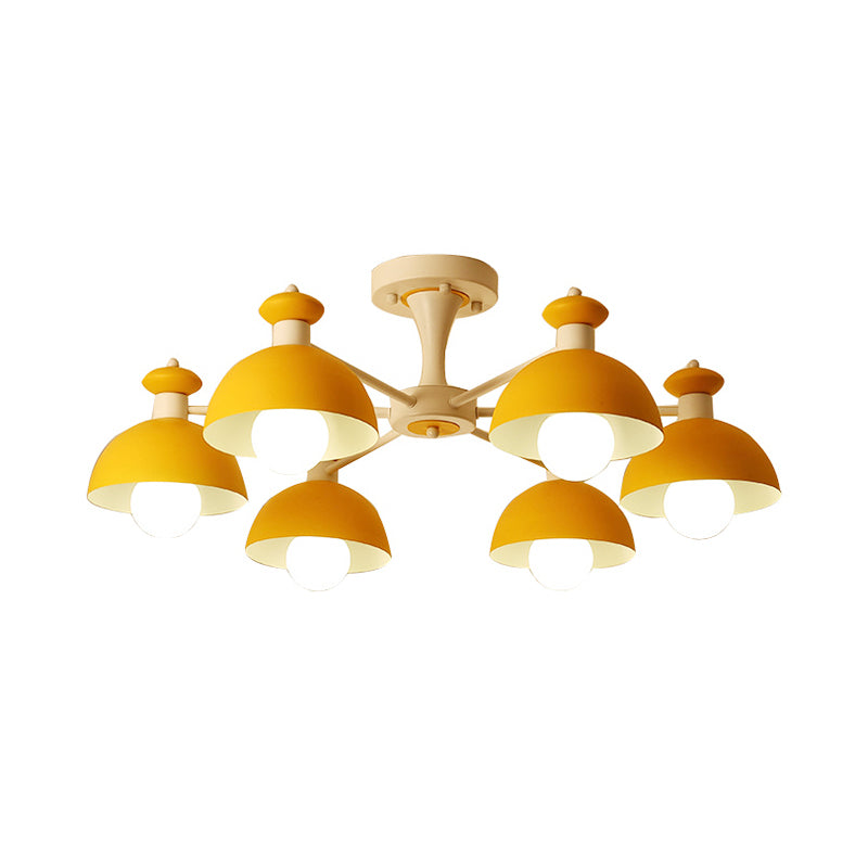 Conical Shade Dining Room Hanging Ceiling Lamp Metal Art Deco - Rebooters