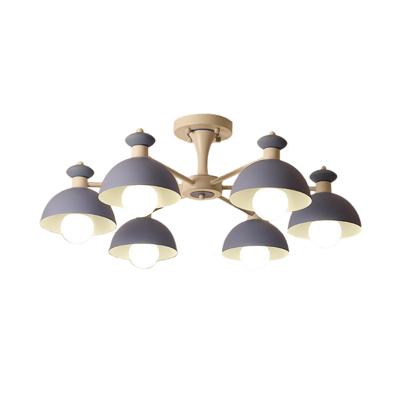 Conical Shade Dining Room Hanging Ceiling Lamp Metal Art Deco - Rebooters