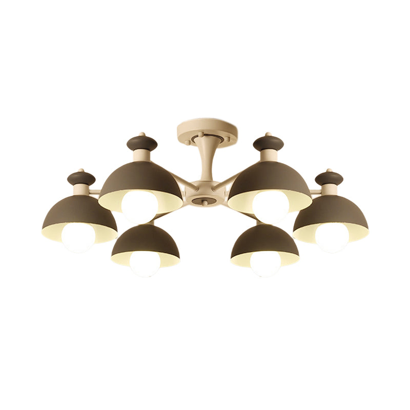 Conical Shade Dining Room Hanging Ceiling Lamp Metal Art Deco - Rebooters