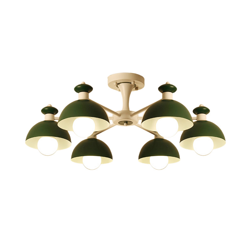 Conical Shade Dining Room Hanging Ceiling Lamp Metal Art Deco - Rebooters