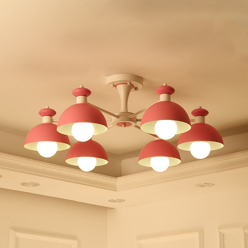 Conical Shade Dining Room Hanging Ceiling Lamp Metal Art Deco - Rebooters