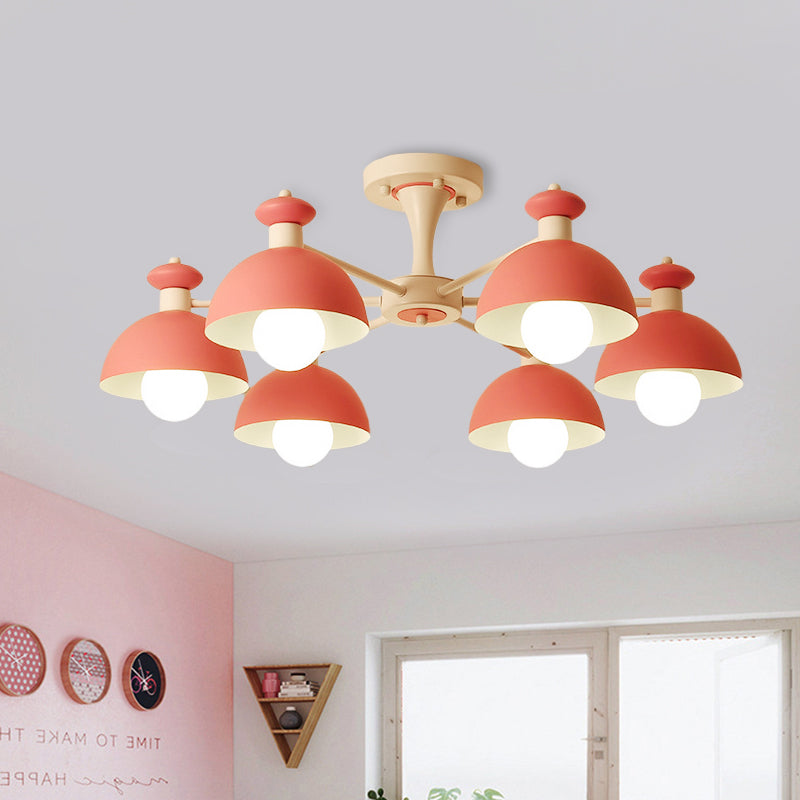 Conical Shade Dining Room Hanging Ceiling Lamp Metal Art Deco - Rebooters