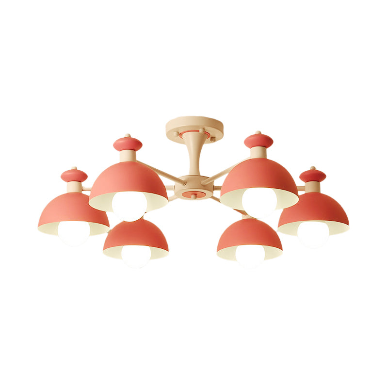 Conical Shade Dining Room Hanging Ceiling Lamp Metal Art Deco - Rebooters
