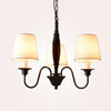 3/6/8 Lights Ceiling Light Minimalistic Fabric Chandelier - Rebooters