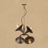 4-Light Chandelier Light Vintage Industrial Metal Lamp - Rebooters
