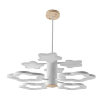 Acrylic Star Chandelier Child Bedroom 8 Heads Cartoon Light - Rebooters
