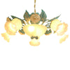 7 Lights Chandelier Light Pastoral Style Living Room Lamp - Rebooters