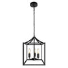 3 Lights Chandelier Lamp Industrial Kitchen Ceiling Pendant Black Gold - Rebooters