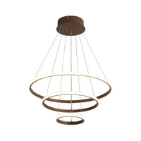 3/4-Tier Pendant Chandelier Minimalist Acrylic LED Light - Rebooters
