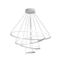 3/4-Tier Pendant Chandelier Minimalist Acrylic LED Light - Rebooters