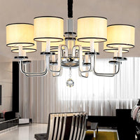 4/6/8 Heads Ceiling Chandelier Modern Living Room Pendant - Rebooters