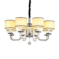 4/6/8 Heads Ceiling Chandelier Modern Living Room Pendant - Rebooters