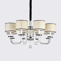 4/6/8 Heads Ceiling Chandelier Modern Living Room Pendant - Rebooters