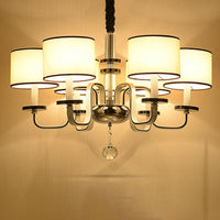 4/6/8 Heads Ceiling Chandelier Modern Living Room Pendant - Rebooters