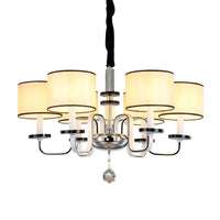 4/6/8 Heads Ceiling Chandelier Modern Living Room Pendant - Rebooters