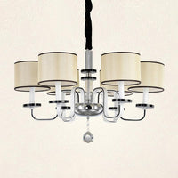 4/6/8 Heads Ceiling Chandelier Modern Living Room Pendant - Rebooters