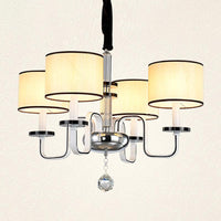 4/6/8 Heads Ceiling Chandelier Modern Living Room Pendant - Rebooters