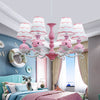 Designer Tapered Shade Hanging Ceiling Lamp for Bedroom - Rebooters