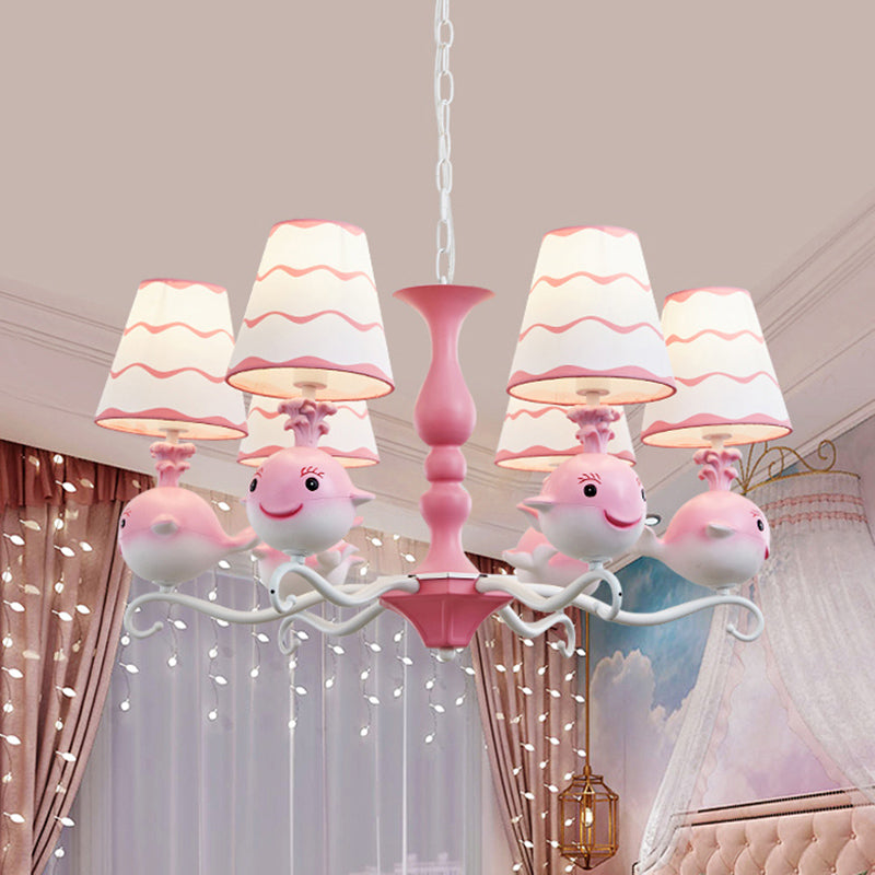 Designer Tapered Shade Hanging Ceiling Lamp for Bedroom - Rebooters