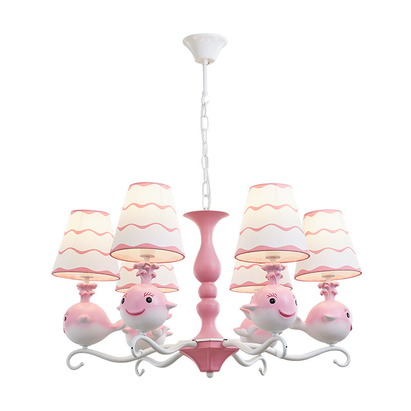 Designer Tapered Shade Hanging Ceiling Lamp for Bedroom - Rebooters