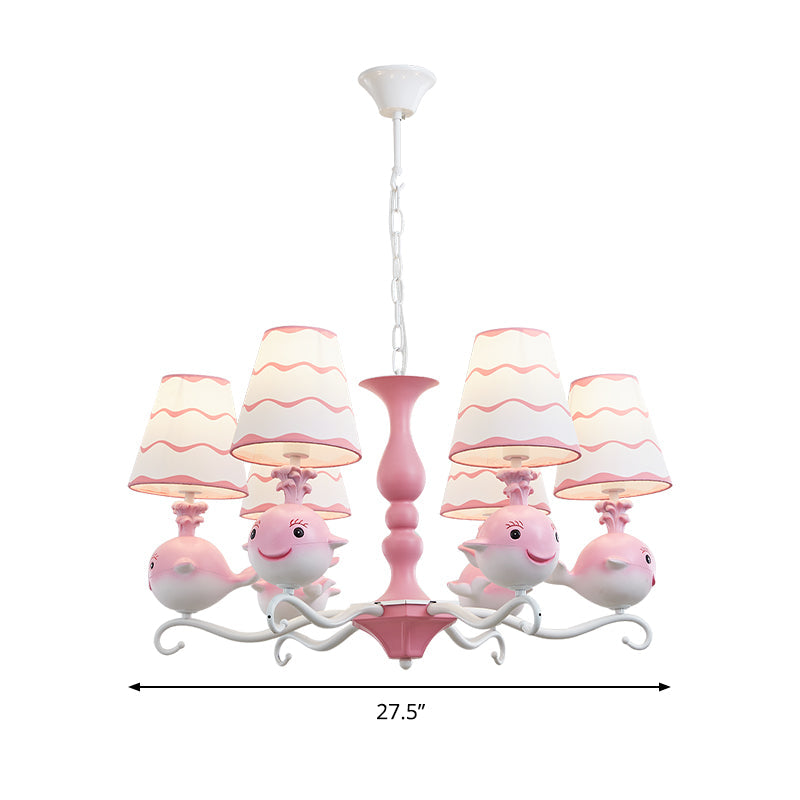 Designer Tapered Shade Hanging Ceiling Lamp for Bedroom - Rebooters