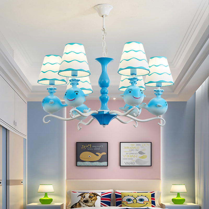 Designer Tapered Shade Hanging Ceiling Lamp for Bedroom - Rebooters