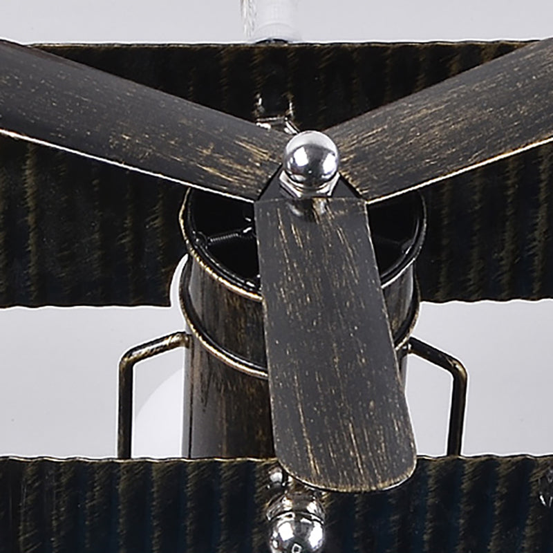 Modern Fighter Plane Hanging Lights Metal Chandelier for Kids - Rebooters