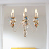 White Cartoon Man Hanging Lights Metal Lovely Chandelier - Rebooters