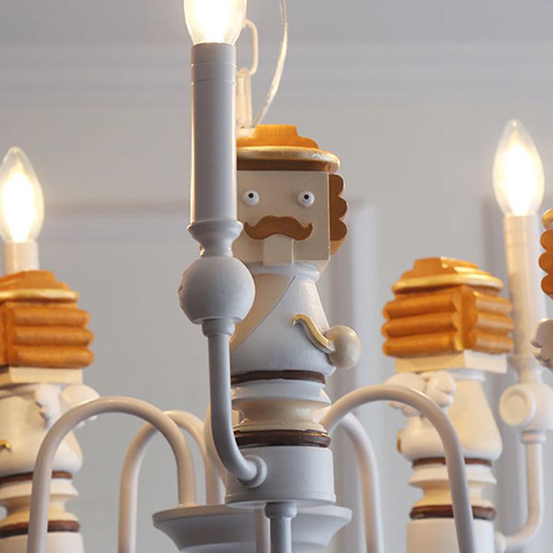 Cartoon Man Dining Room Hanging Lights Metal Pendant Light - Rebooters