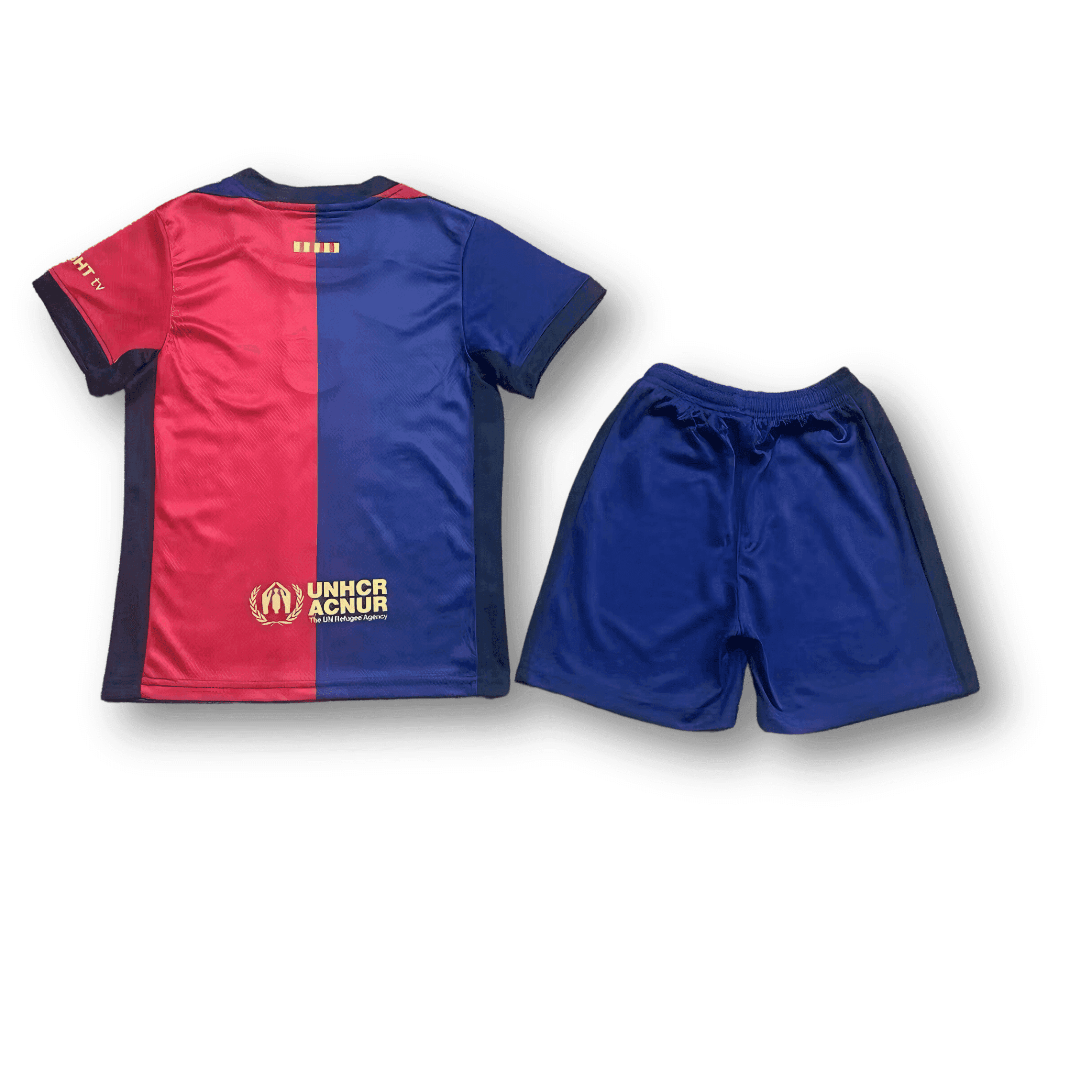Barcelona Home 24/25 Kids Kit for Young Fans - Rebooters