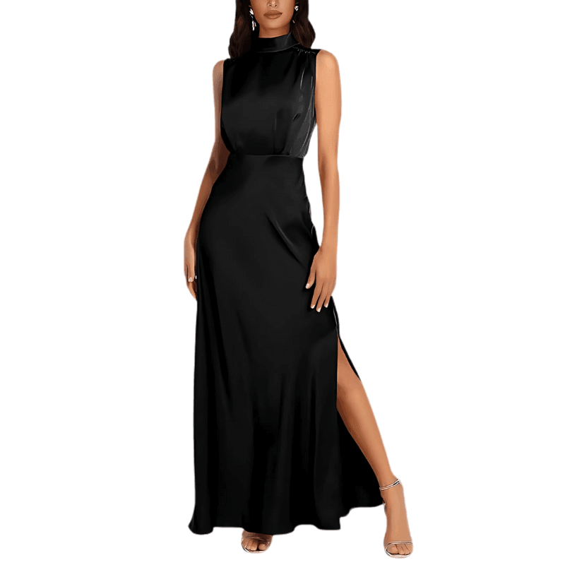 Elegant Women's Maxi Dress for Formal Evening Wear Rebooters Maxi Women's Dresses