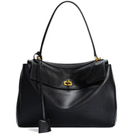 Lorenzo Brume d'Or Leather Handbag Rebooters