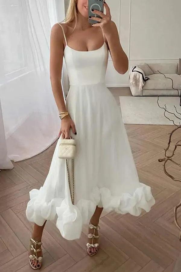 Haisley | Lightweight Flowy Women's Long-Sleeve Summer Dress Rebooters Maxi Women's Dresses