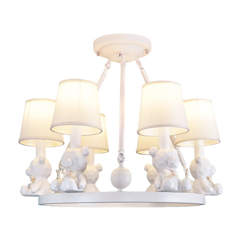 Nordic Hanging Light Fixtures with Tapered Shade Chandelier - Rebooters