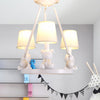 Nordic Hanging Light Fixtures with Tapered Shade Chandelier - Rebooters