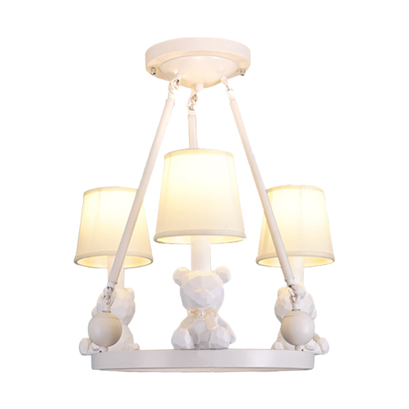 Nordic Hanging Light Fixtures with Tapered Shade Chandelier - Rebooters