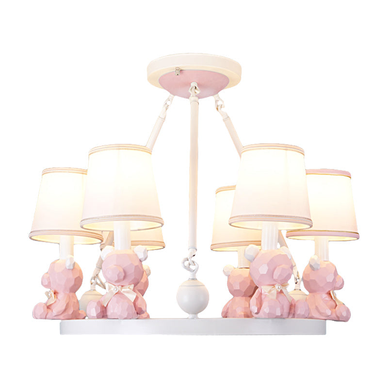 Nordic Hanging Light Fixtures with Tapered Shade Chandelier - Rebooters