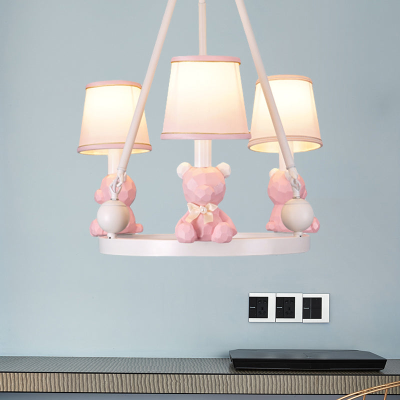 Nordic Hanging Light Fixtures with Tapered Shade Chandelier - Rebooters