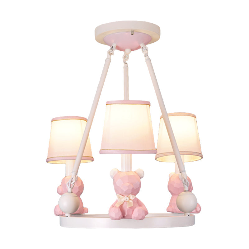 Nordic Hanging Light Fixtures with Tapered Shade Chandelier - Rebooters