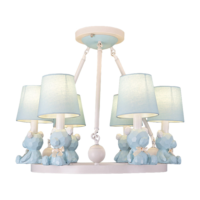 Nordic Hanging Light Fixtures with Tapered Shade Chandelier - Rebooters
