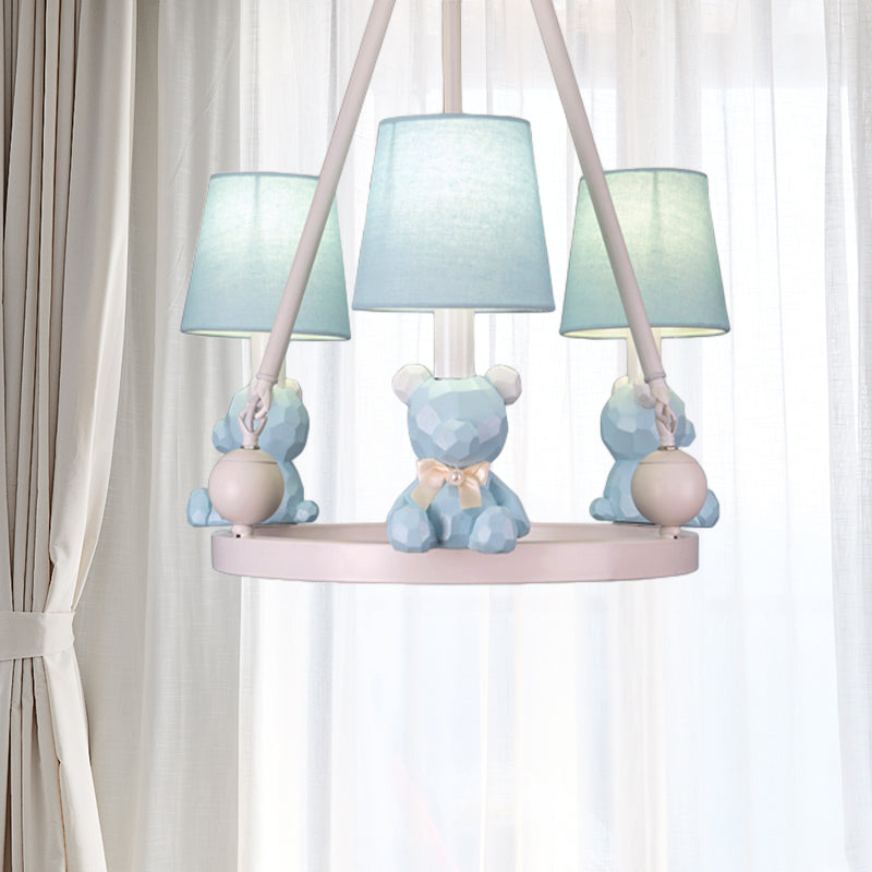 Nordic Hanging Light Fixtures with Tapered Shade Chandelier - Rebooters