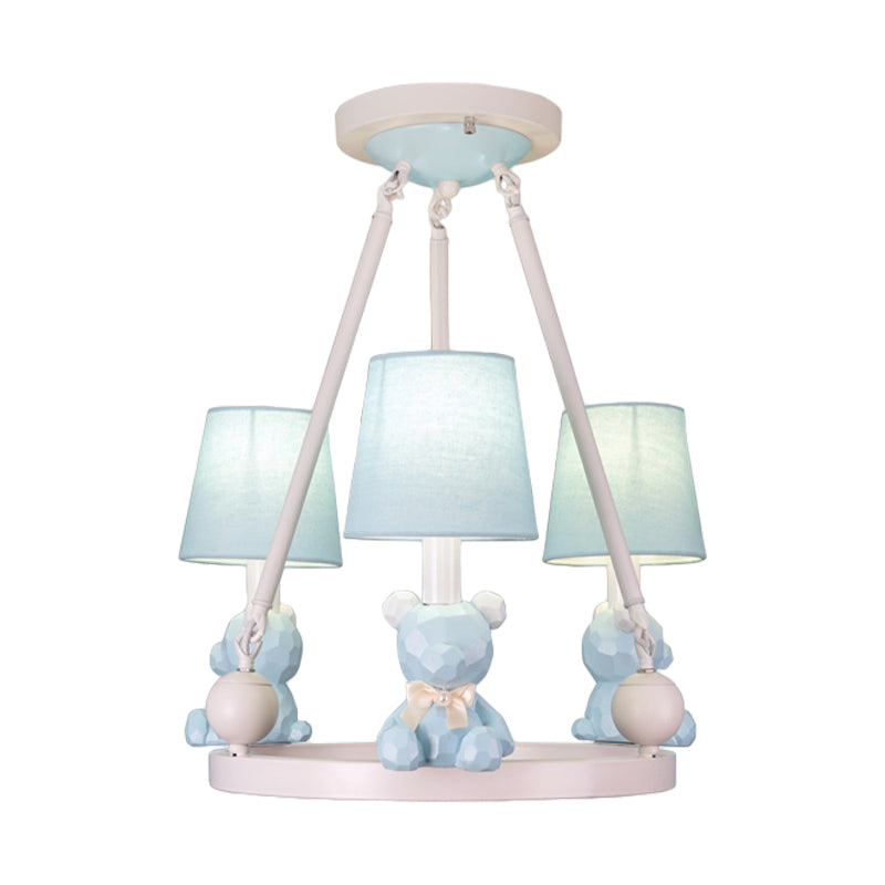 Nordic Hanging Light Fixtures with Tapered Shade Chandelier - Rebooters