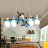 Fighter Plane Living Room Hanging Lights Metal Modern Fixtures - Rebooters