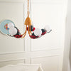 Lady Beetle Bedroom Hanging Chandelier Glass Pendant Lights - Rebooters