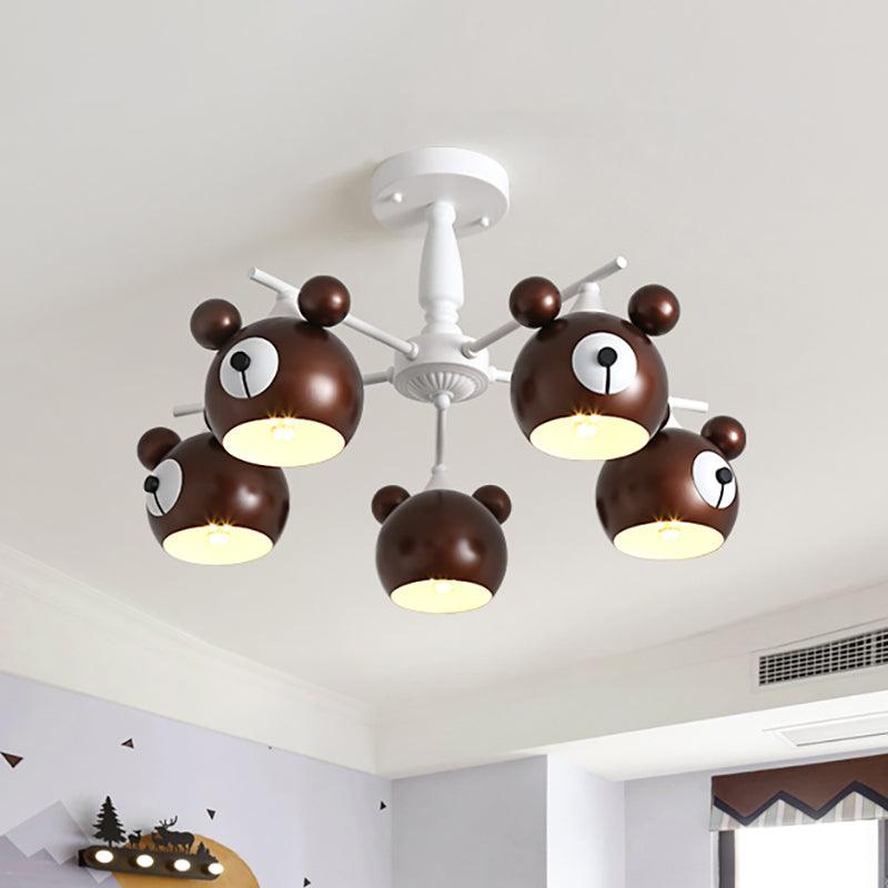 Nordic Mouse Pendant Lights 5/6 Lights Metal Hanging Lamp - Rebooters