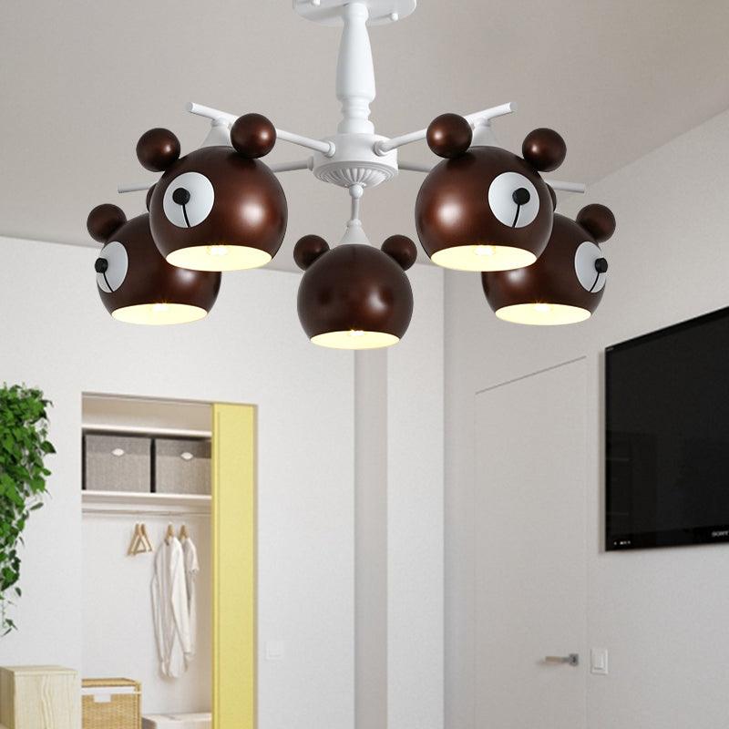 Nordic Mouse Pendant Lights 5/6 Lights Metal Hanging Lamp - Rebooters