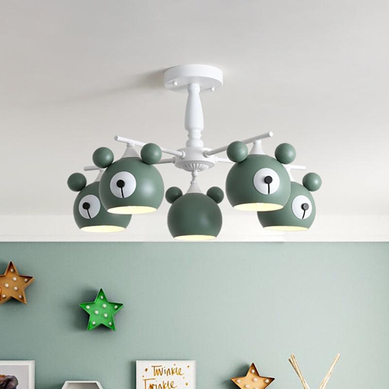Nordic Mouse Pendant Lights 5/6 Lights Metal Hanging Lamp - Rebooters