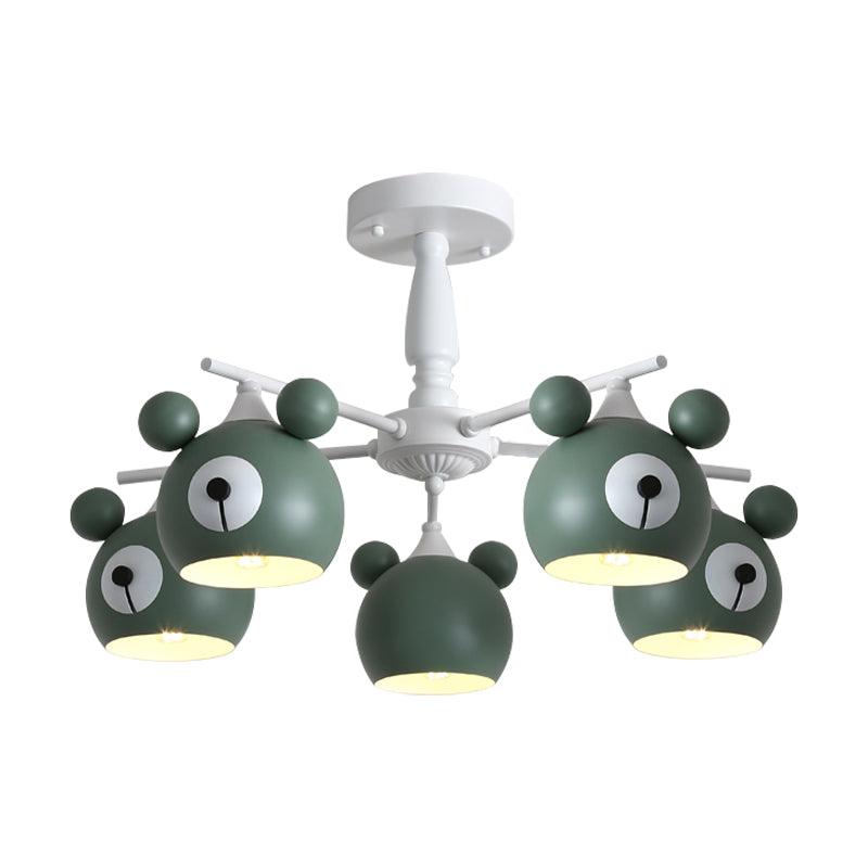 Nordic Mouse Pendant Lights 5/6 Lights Metal Hanging Lamp - Rebooters