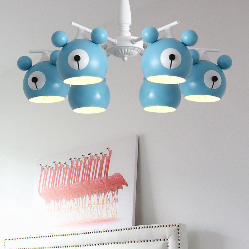 Nordic Mouse Pendant Lights 5/6 Lights Metal Hanging Lamp - Rebooters