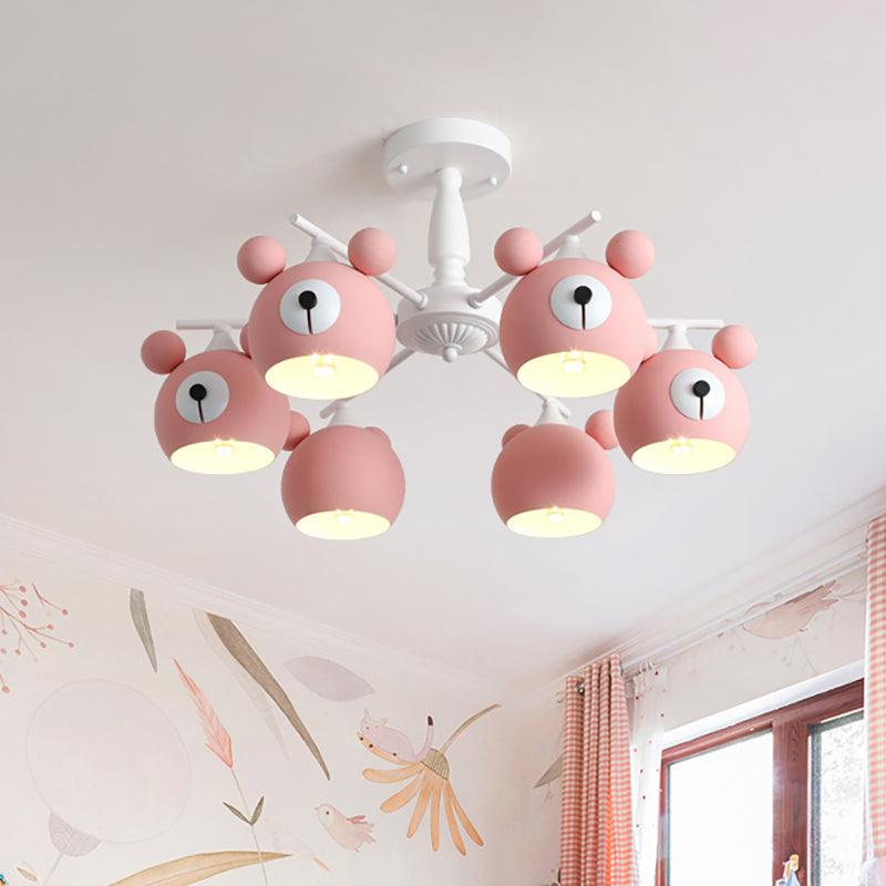 Nordic Mouse Pendant Lights 5/6 Lights Metal Hanging Lamp - Rebooters